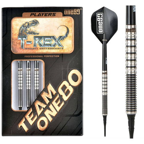 one80 Michael Unterbuchner T-Rex Steeldart 23gr.