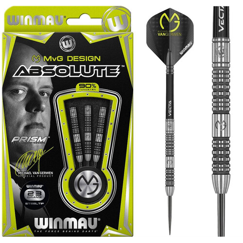 Winmau Michael Van Gerwen MvG Absolute Steeldarts
