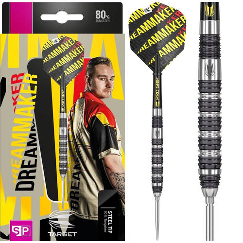 Target Dimitri Van Den Bergh 80% Swiss Point Steeldarts