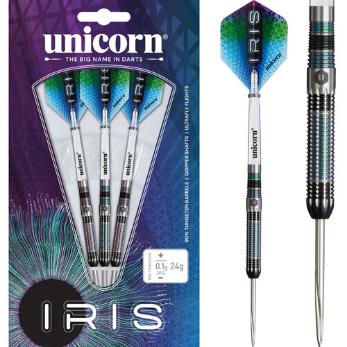Unicorn Iris Darts Steel Tip 90% Tungsten