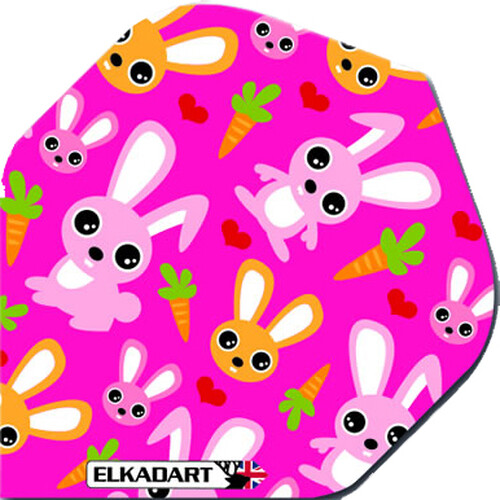 JP Motiv PINK BUNNIES