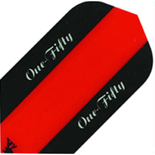 JP ONE FIFTY BLACK/RED slim