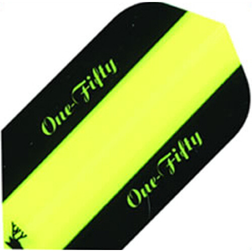 JP ONE FIFTY BLACK/YELLOW slim