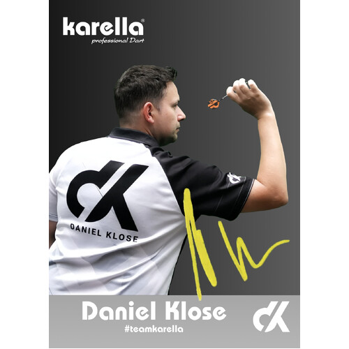 Karella - Autogrammkarte Daniel Klose