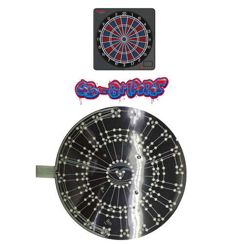 Karella - Matrixfolie - Dartautomat CB-Smart