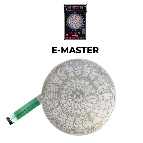 Karella - Matrixfolie - Dartautomat E-Master