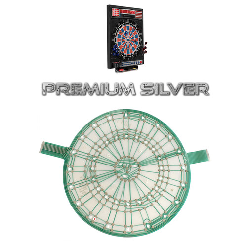 Karella - Matrixfolie - Dartautomat Premium Silver