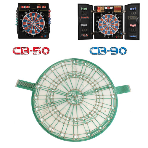 Karella - Matrixfolie - Dartautomaten CB-50, CB-90