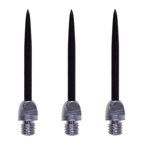 Karella - Metallspitzen für Softdarts - Alu 2BA 100 Sets lose