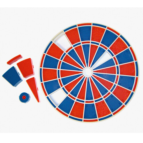 Karella - Segmente - Dartautomaten CB-25, CB-50 und CB-90