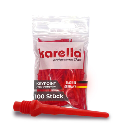 Karella - Softspitze - Keypoint 2BA Gewinde 100 St.