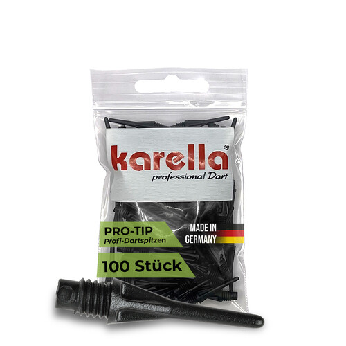 Karella - Softspitze - Pro-Tip 2BA Gewinde 100 St.