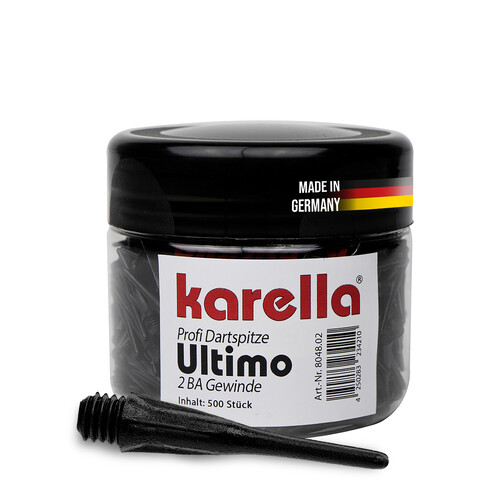 Karella - Softspitzen - Ultimo 500 St. in Dose 2BA Gewinde