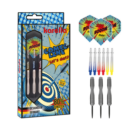 Karella - Steeldart - Comic Line CL-3 24 gr.