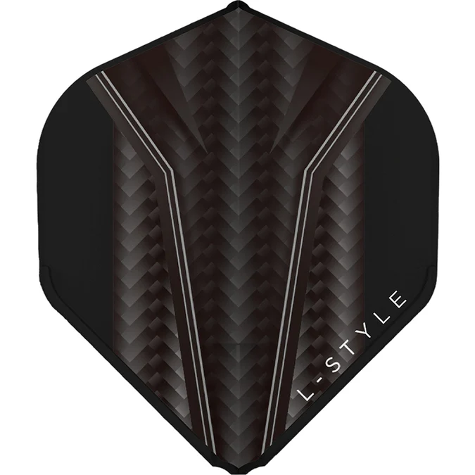 L-Style Champagne L1EZ Inception BLACK Standard Dartflights