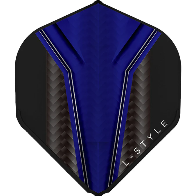 L-Style Champagne L1EZ Inception BLUE Standard Dartflights