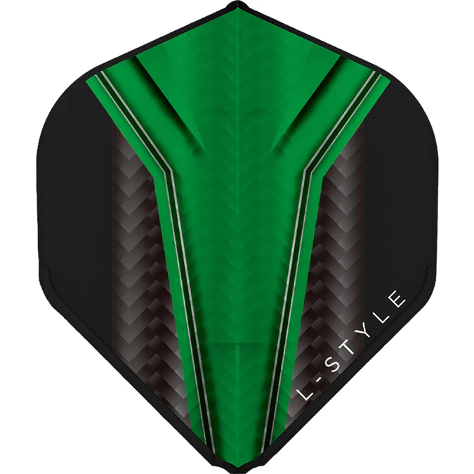 L-Style Champagne L1EZ Inception GREEN Standard Dartflights