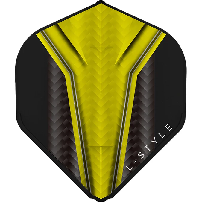 L-Style Champagne L1EZ Inception YELLOW Standard Dartflights