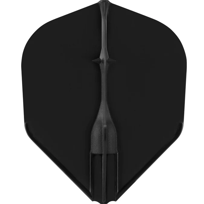 L-Style L3EZ Shape BLACK Standard Dartflights