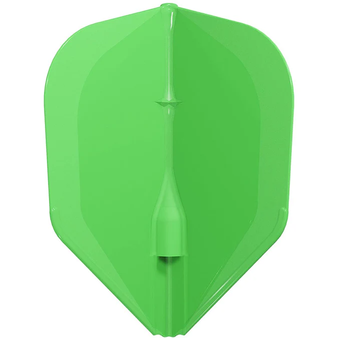 L-Style L3EZ Shape NEONGREEN Standard Dartflights
