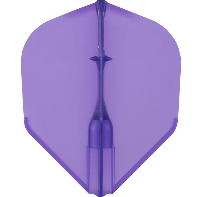 L-Style L3EZ Shape PURPLE Standard Dartflights