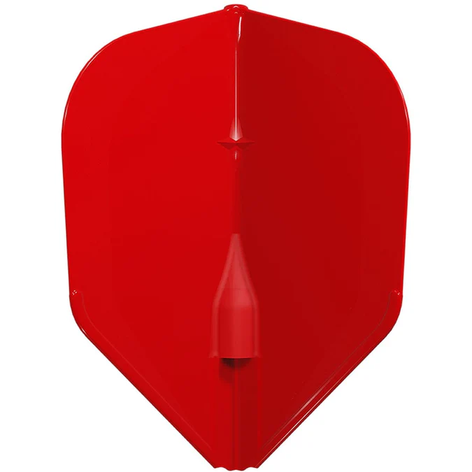 L-Style L3EZ Shape RED Standard Dartflights