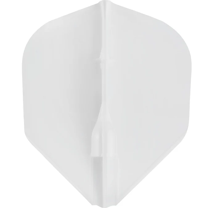 L-Style L3EZ Shape WHITE Standard Dartflights