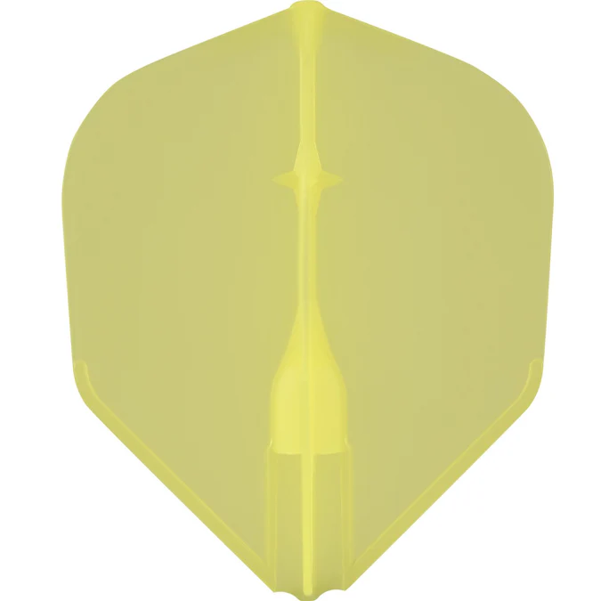L-Style L3EZ Shape YELLOW Standard Dartflights