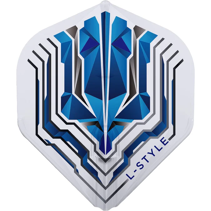 L-Style L1EZ Origin BLUE Standard Dartflights