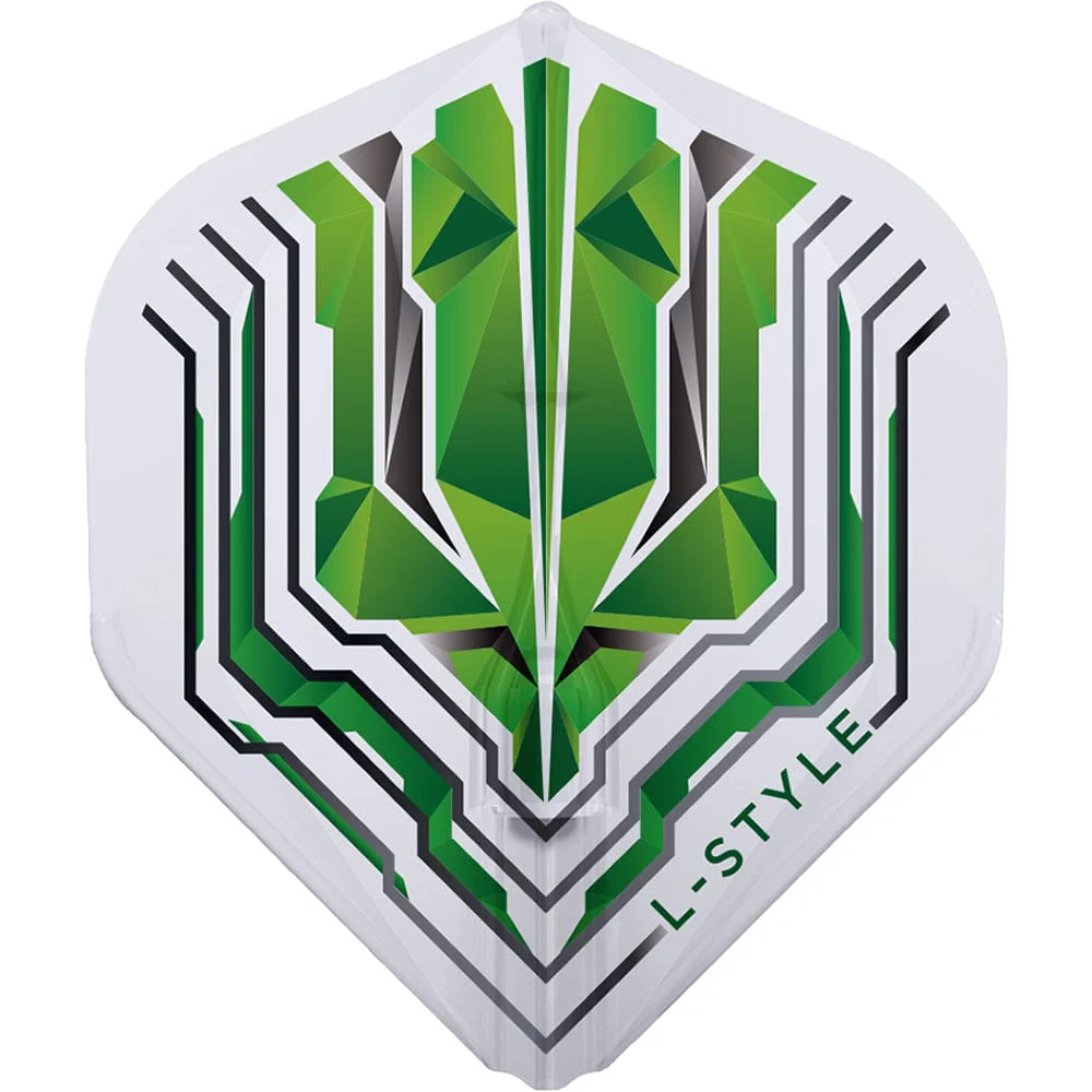 L-Style L1EZ Origin GREEN Standard Dartflights
