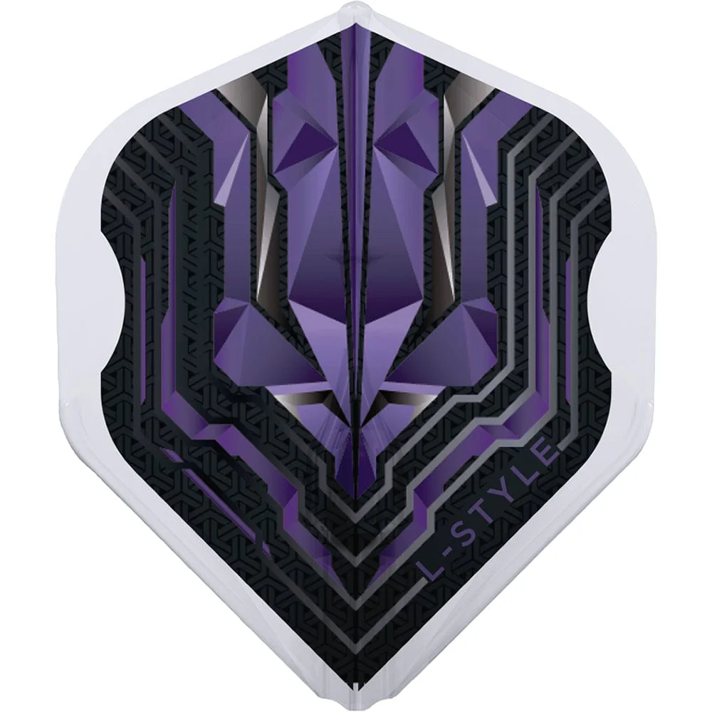 L-Style L1EZ Origin PURPLE Standard Dartflights
