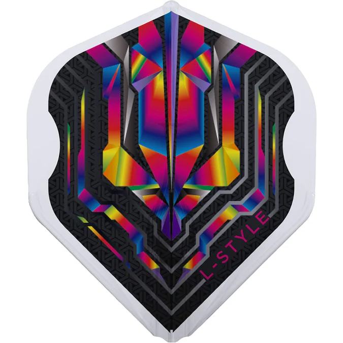 L-Style L1EZ Origin RAINBOW Standard Dartflights