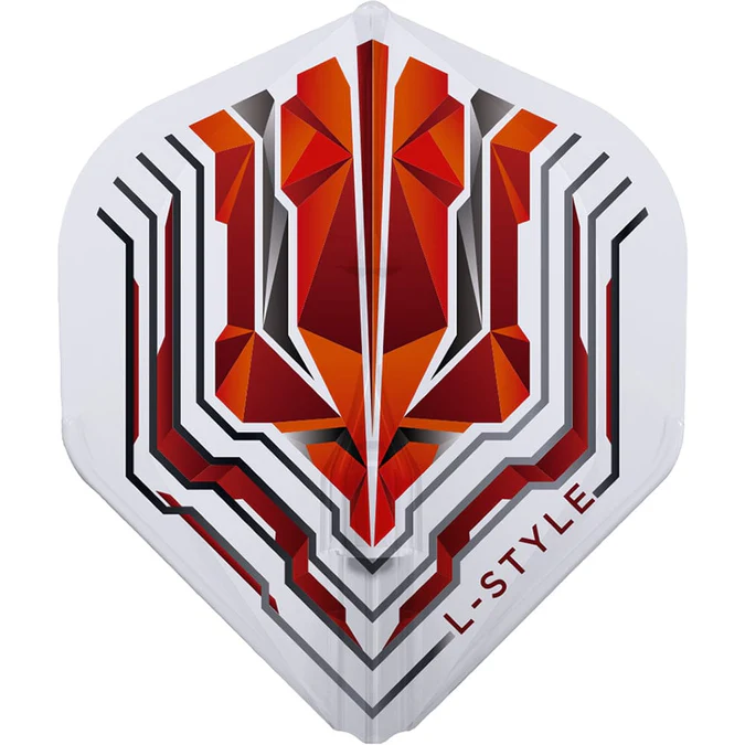 L-Style L1EZ Origin RED Standard Dartflights