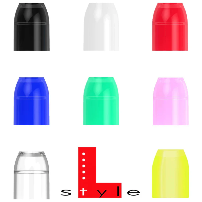 Kunststoffkappen für L-Style Champagne Ring Dartflights