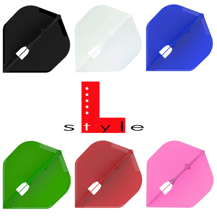 L-Style Champagne Ring Dartflights