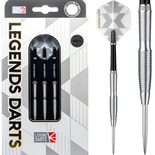 Legend Darts Steel Tip 90% Tungsten Pro Series V10 Torpedo Shark