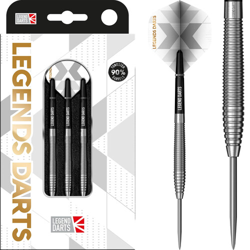 Legend Darts Steel Tip 90% Tungsten Pro Series V22 Torpedo Ring
