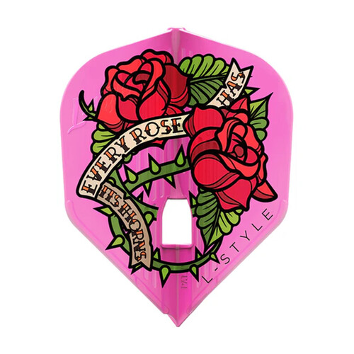 Lisa Ashton V1 L-Style Champagne L3PRO PINK Standard Dartflights