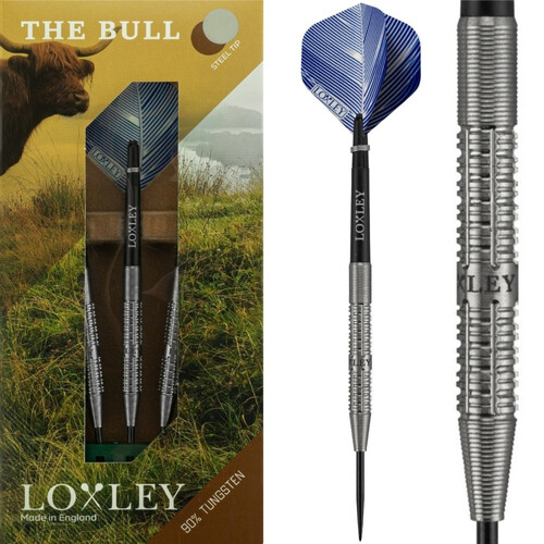 Loxley Bull 90% Tungsten Steeldarts 23gr.