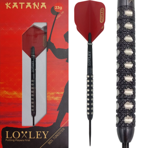 Loxley Katana 90% Tungsten Steeldarts 23gr.