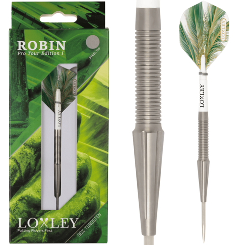 Loxley Robin Pro Tour 90% Tungsten Steeldarts 21gr.