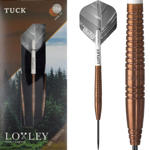 Loxley Tuck 90% Tungsten Steeldarts 23gr.