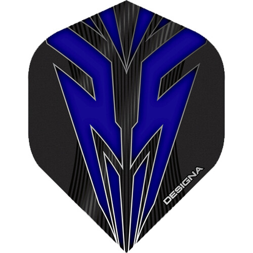 Mako Dart Flights Blue