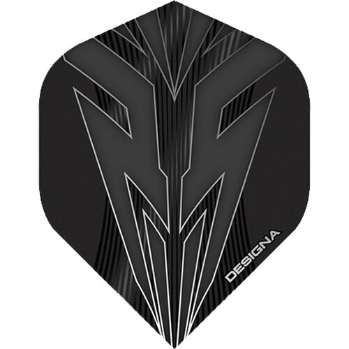 Mako Dart Flights Grey