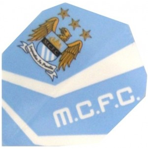 Manchester City Dartflight m.c.f.c.