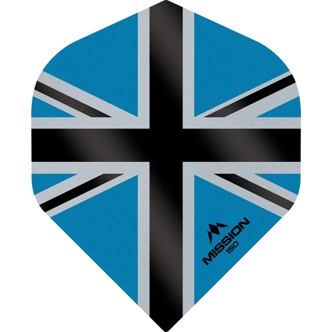 Mission Alliance-X Union Jack No2 Standard Dartflights