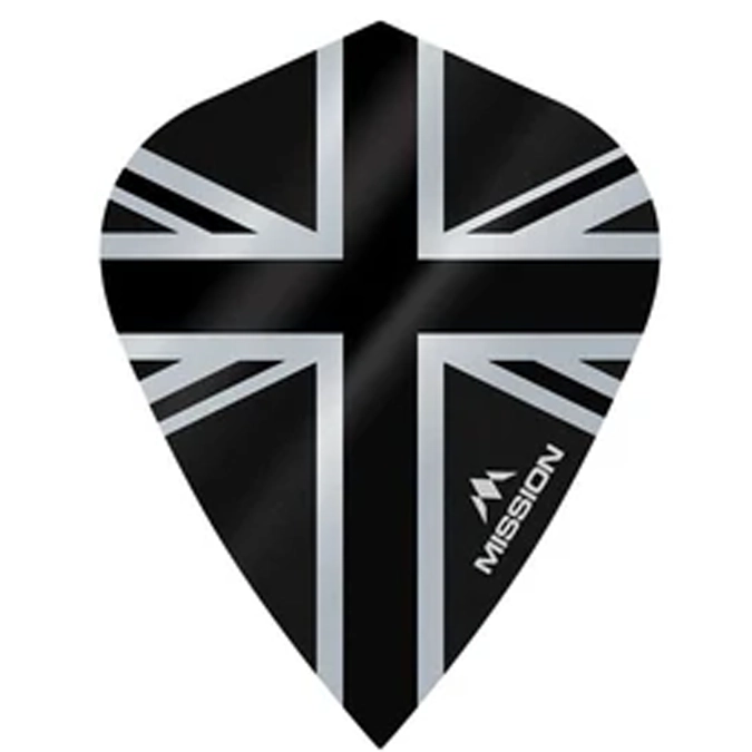 Mission Alliance-X Union Jack Kite Dartflights