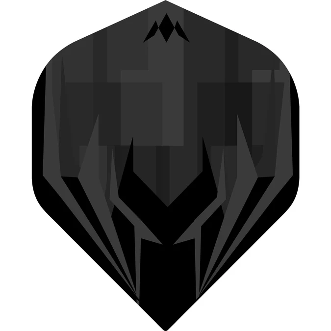 Mission Atmosphere No2 BLACK Standard Dartflights