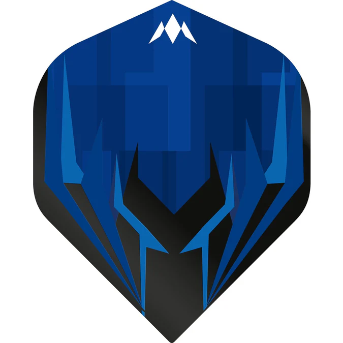 Mission Atmosphere No2 BLUE Standard Dartflights