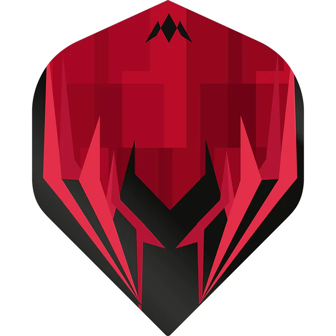 Mission Atmosphere No2 RED Standard Dartflights